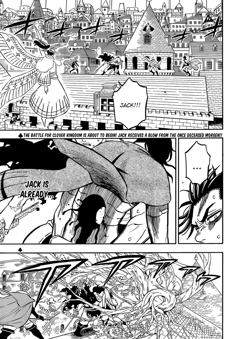 BLACK CLOVER Chapter 355 - Page 3 in English