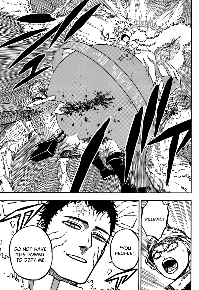 BLACK CLOVER Chapter 355 - Page 5 in English