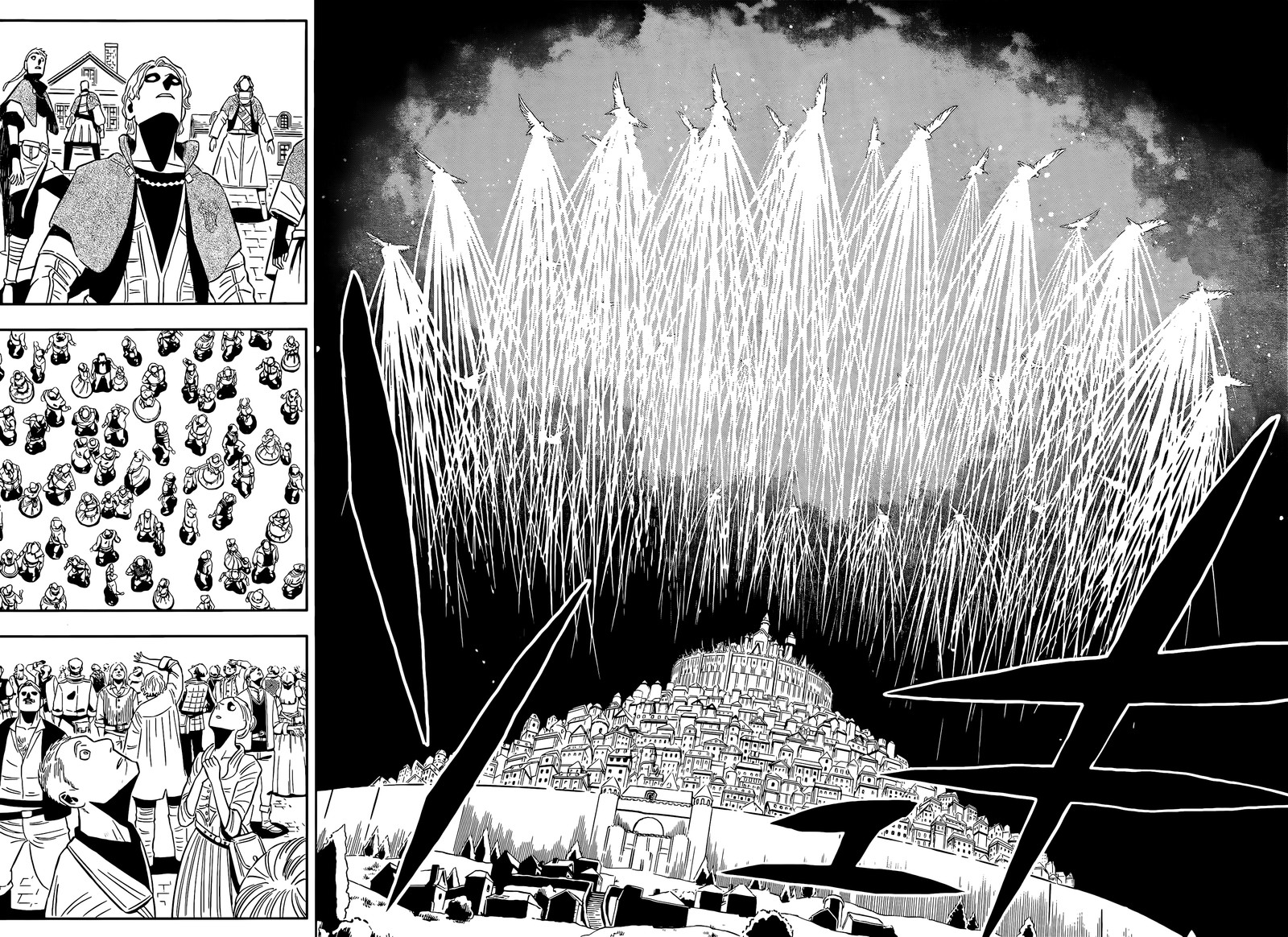 BLACK CLOVER Chapter 355 - Page 8 in English