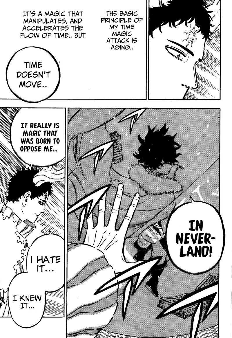 BLACK CLOVER Chapter 356 - Page 11 in English