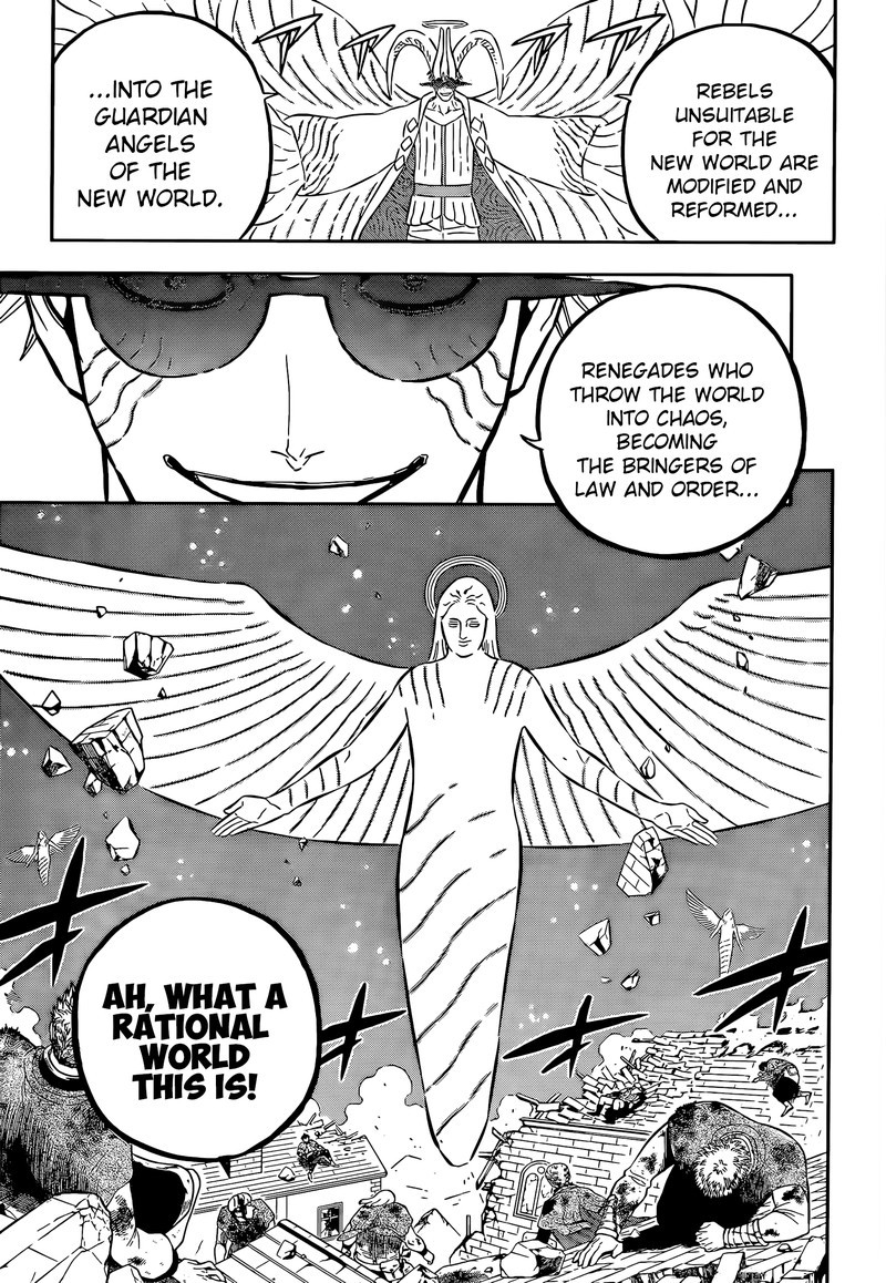 BLACK CLOVER Chapter 356 - Page 3 in English