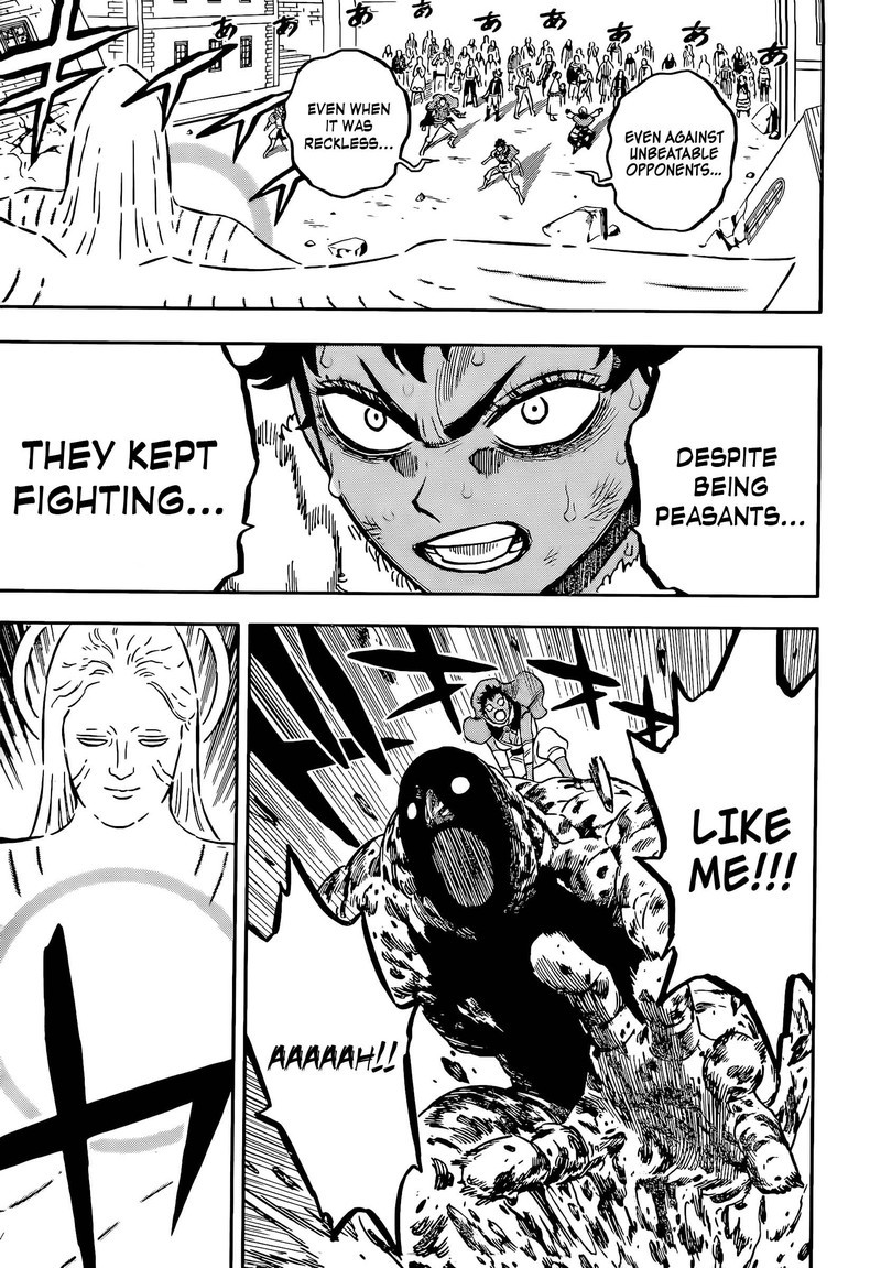 BLACK CLOVER Chapter 356 - Page 5 in English