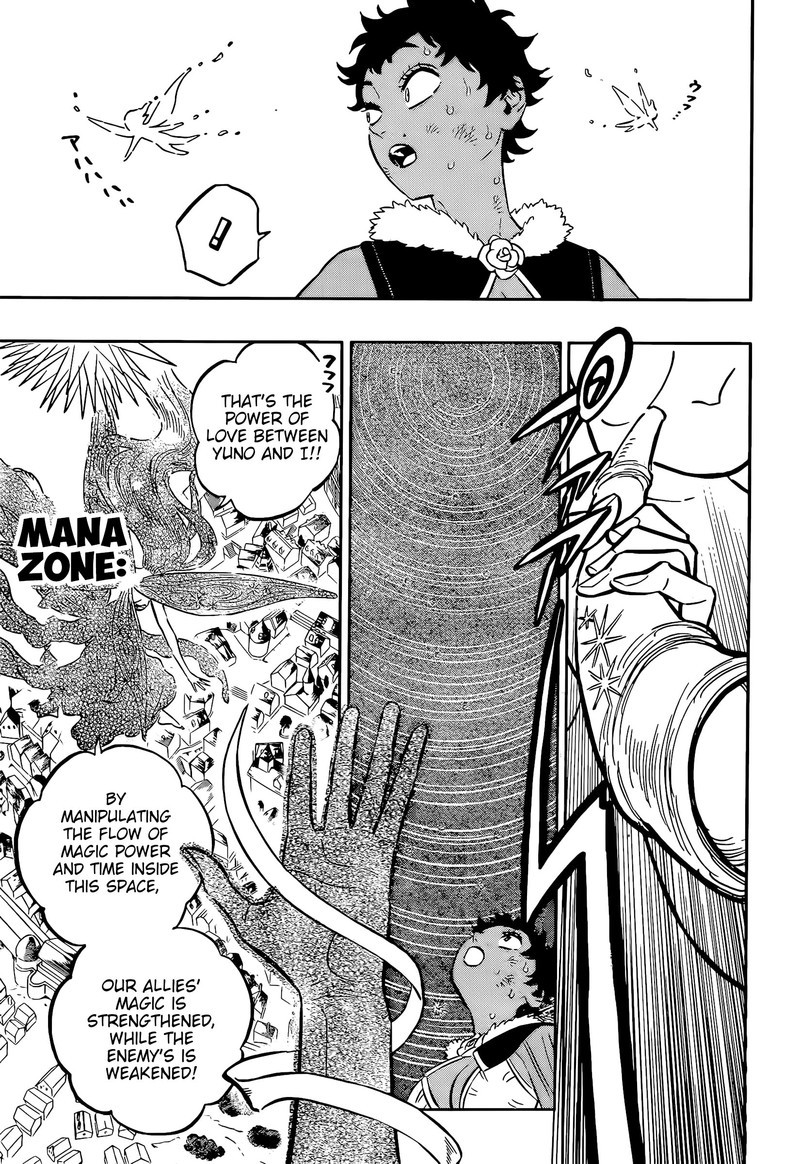 BLACK CLOVER Chapter 356 - Page 7 in English