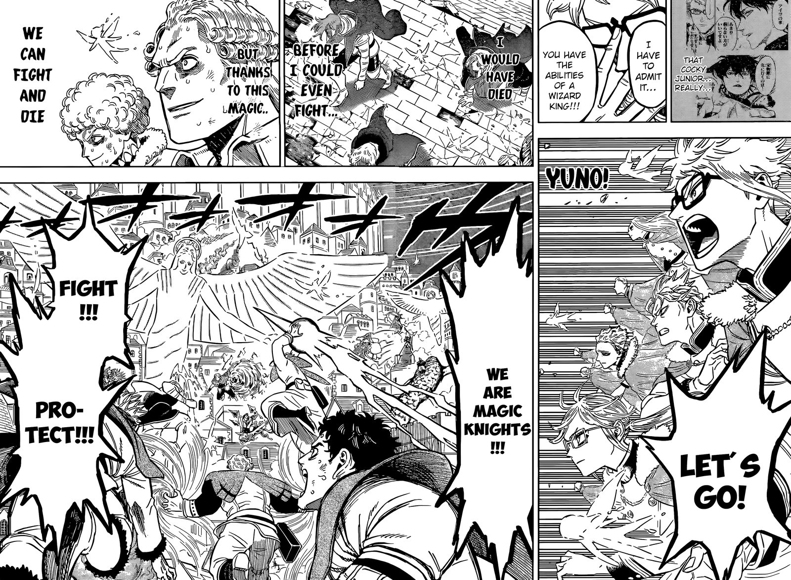 BLACK CLOVER Chapter 356 - Page 9 in English