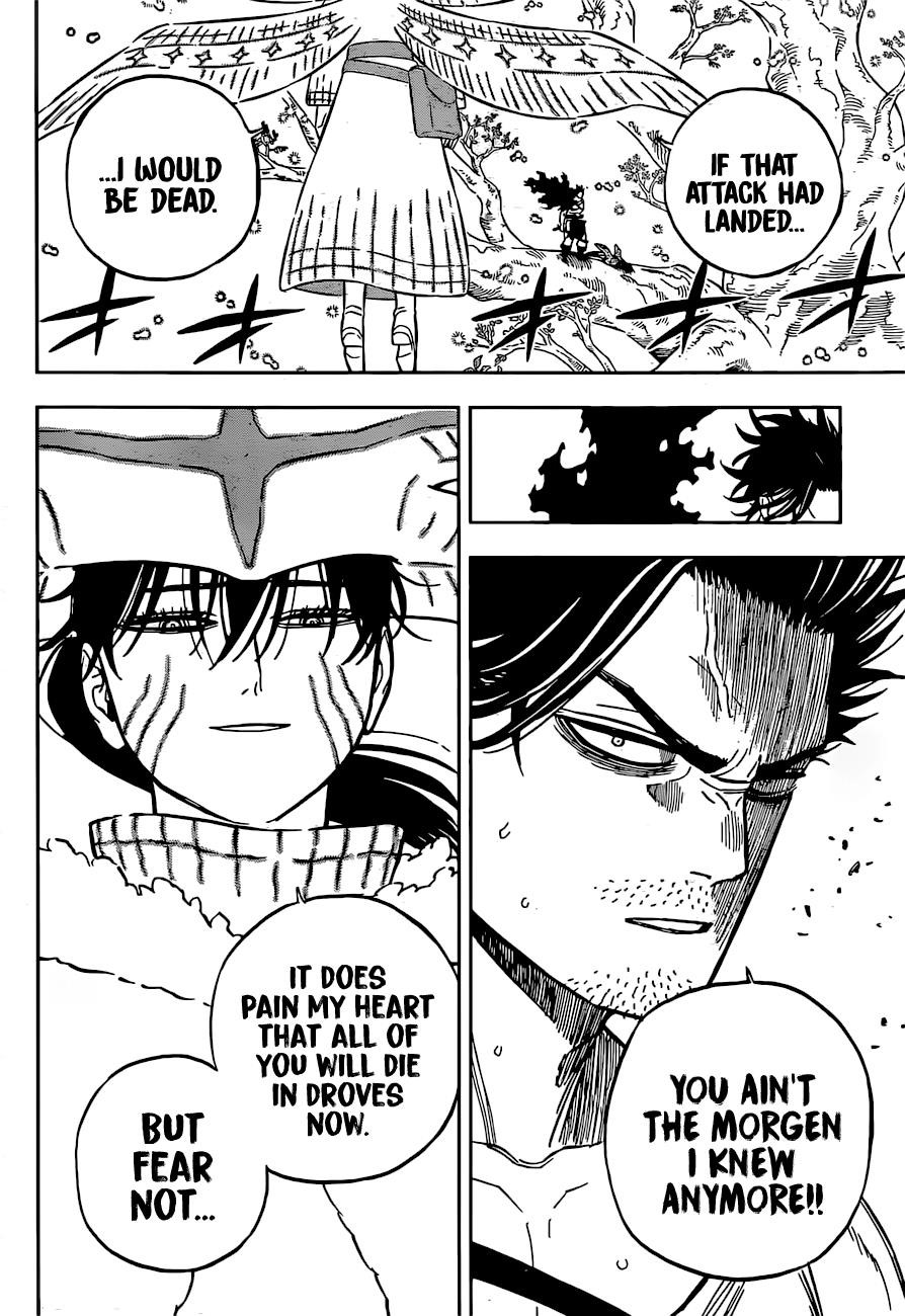 BLACK CLOVER Chapter 357 - Page 12 in English