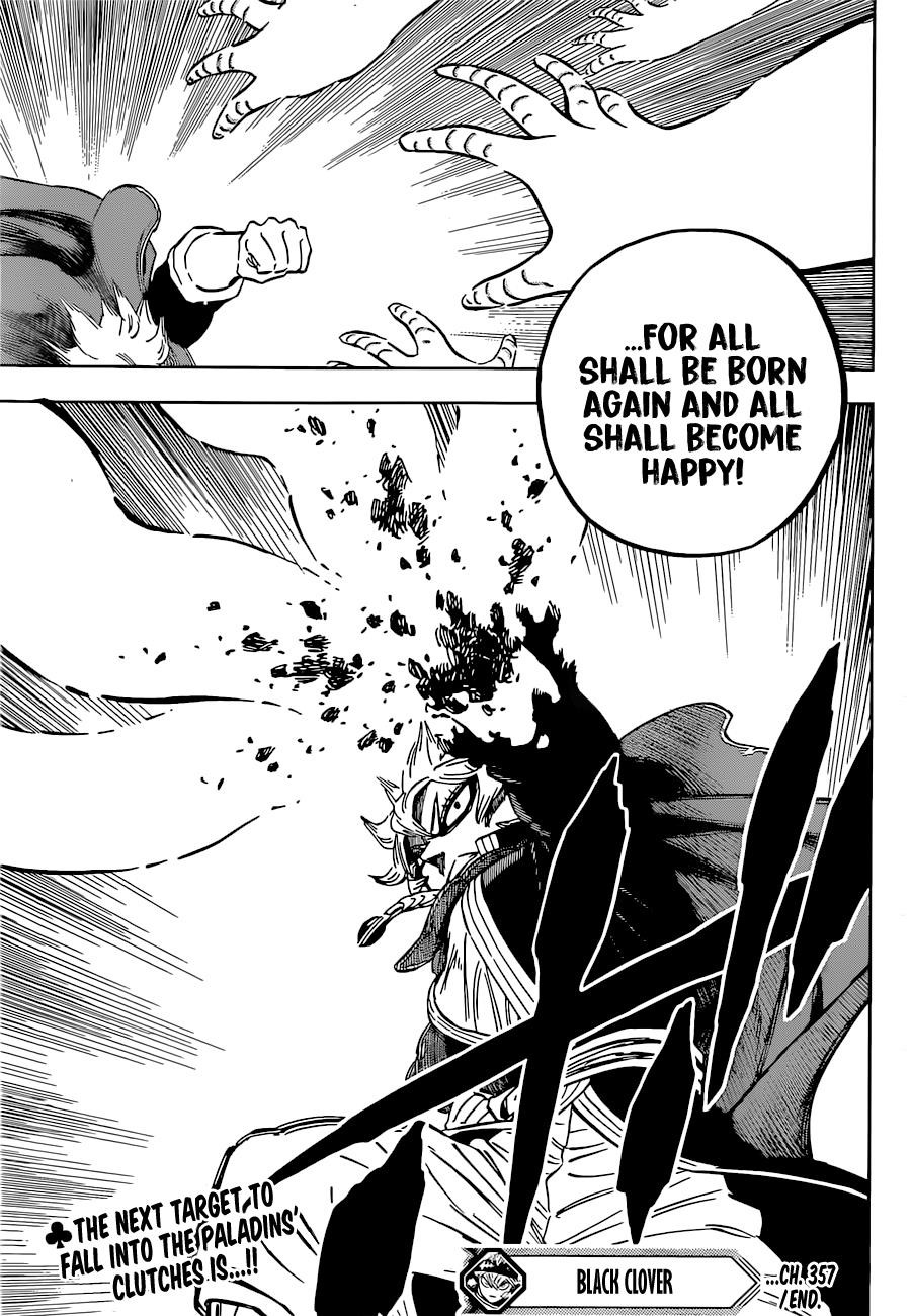 BLACK CLOVER Chapter 357 - Page 13 in English