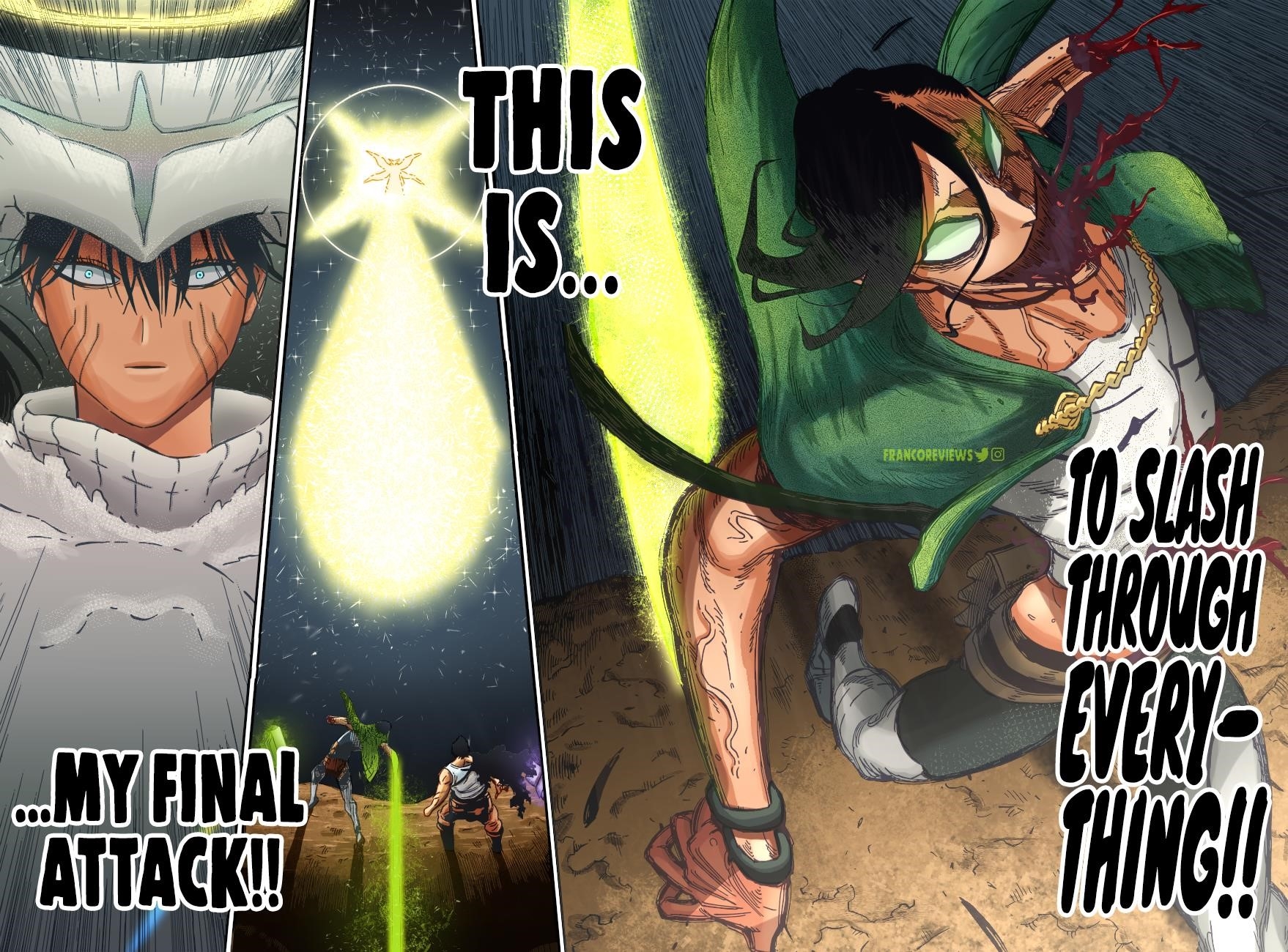 BLACK CLOVER Chapter 357 - Page 14 in English