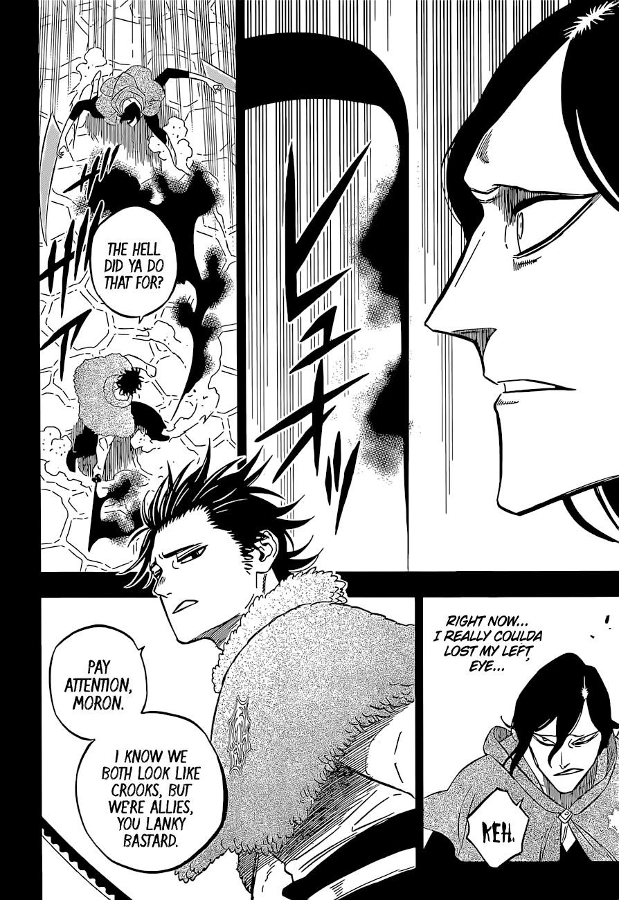 BLACK CLOVER Chapter 357 - Page 4 in English