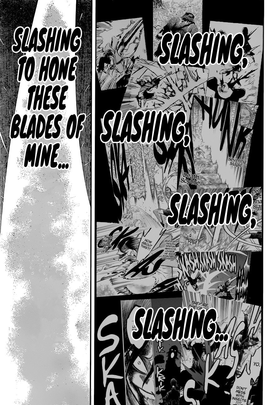BLACK CLOVER Chapter 357 - Page 7 in English