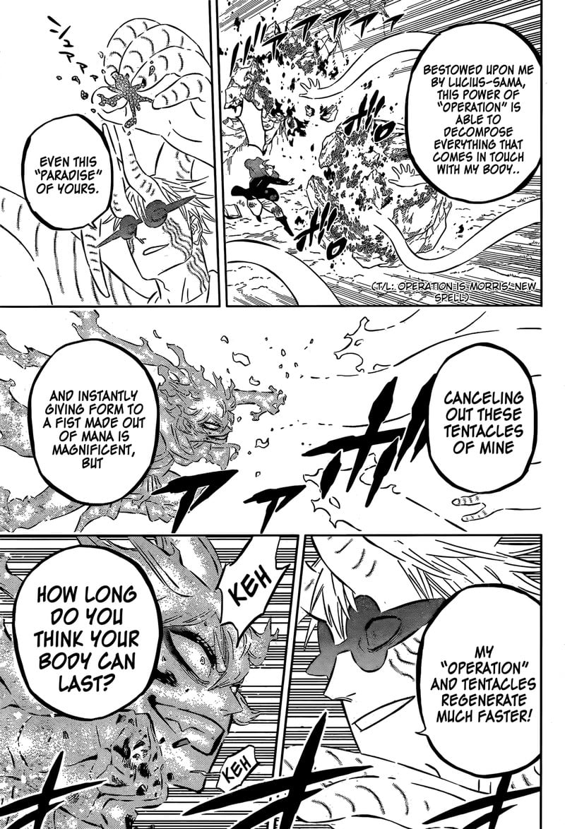 BLACK CLOVER Chapter 358 - Page 3 in English