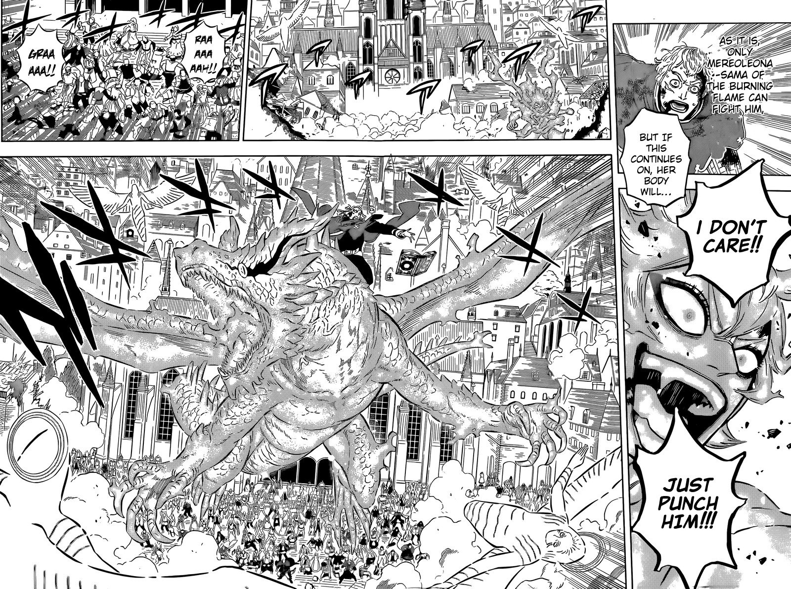 BLACK CLOVER Chapter 358 - Page 4 in English