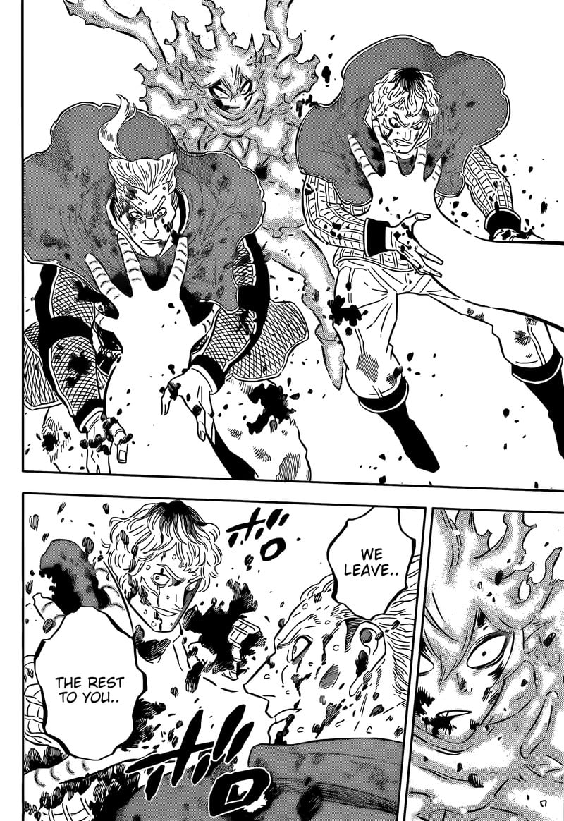 BLACK CLOVER Chapter 358 - Page 7 in English