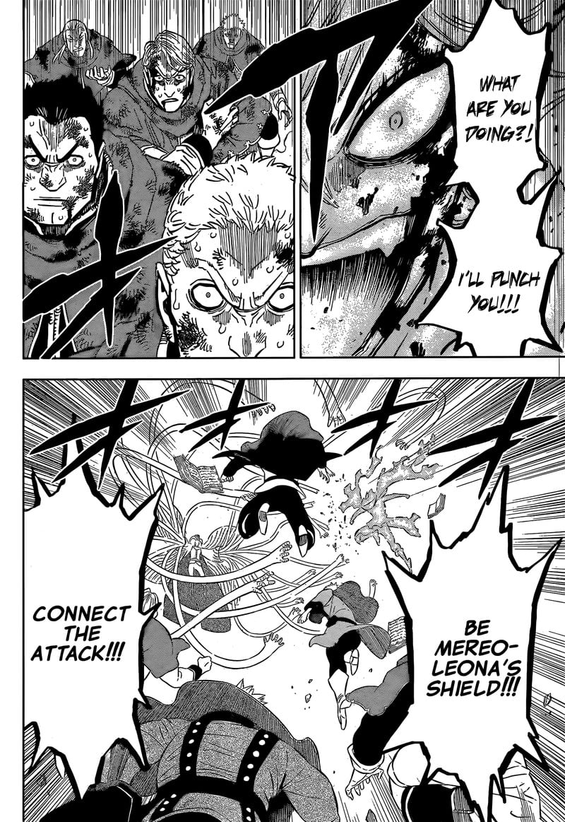 BLACK CLOVER Chapter 358 - Page 9 in English