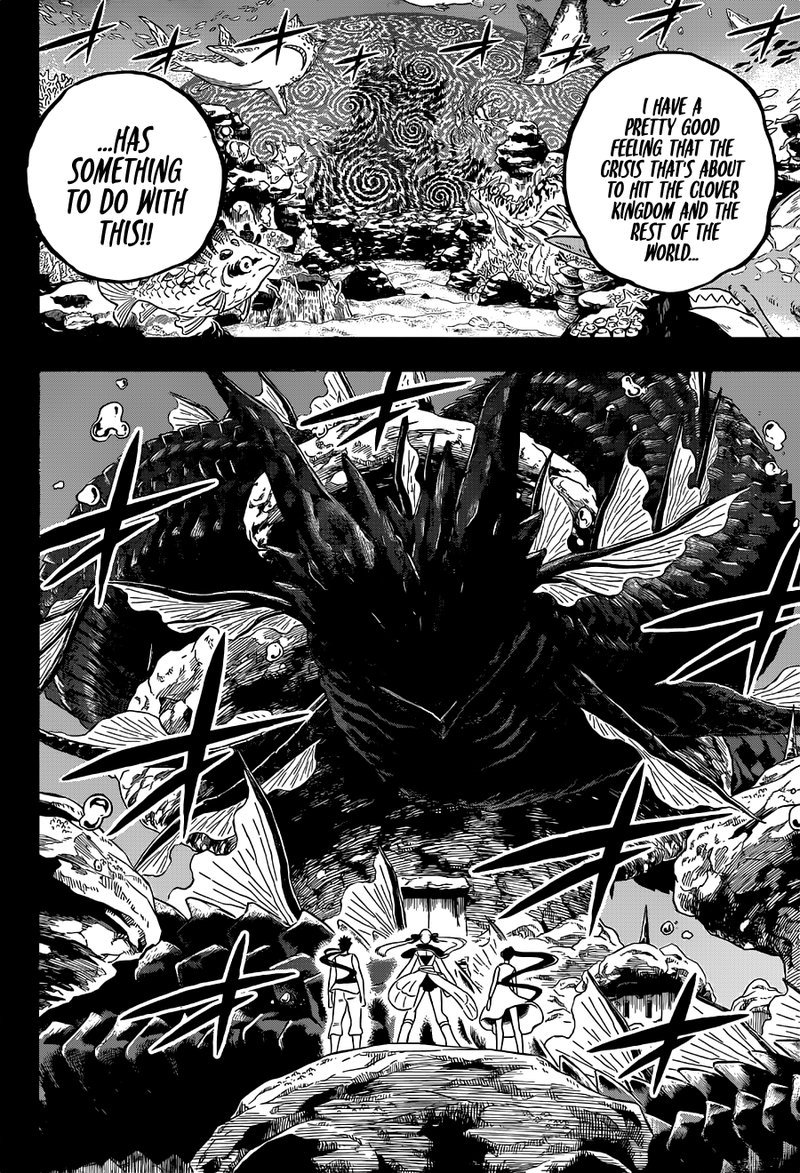 BLACK CLOVER Chapter 359 - Page 10 in English
