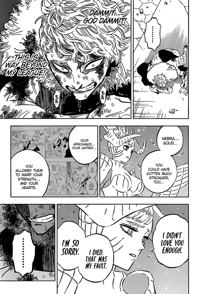 BLACK CLOVER Chapter 359 - Page 3 in English