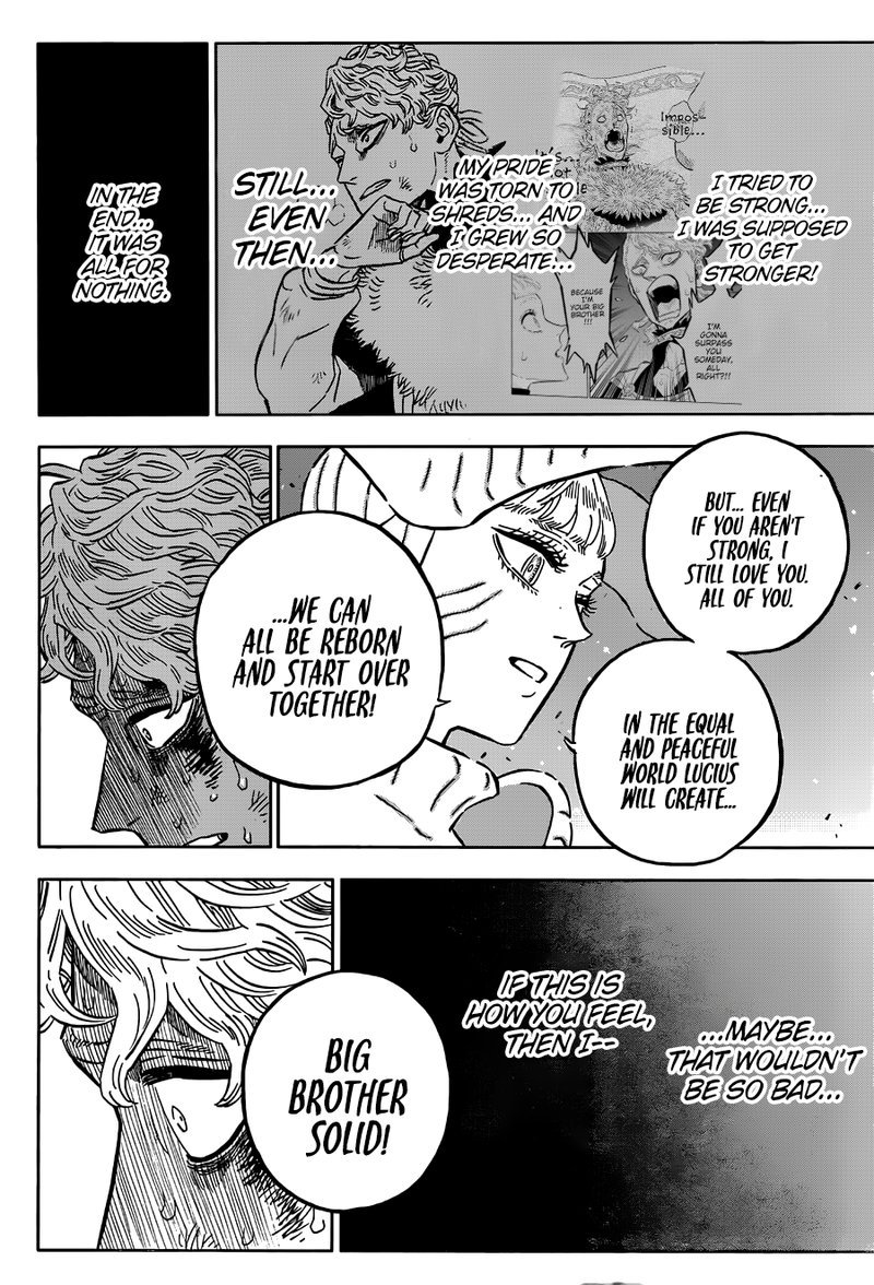 BLACK CLOVER Chapter 359 - Page 4 in English