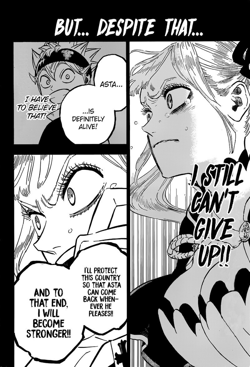 BLACK CLOVER Chapter 359 - Page 8 in English