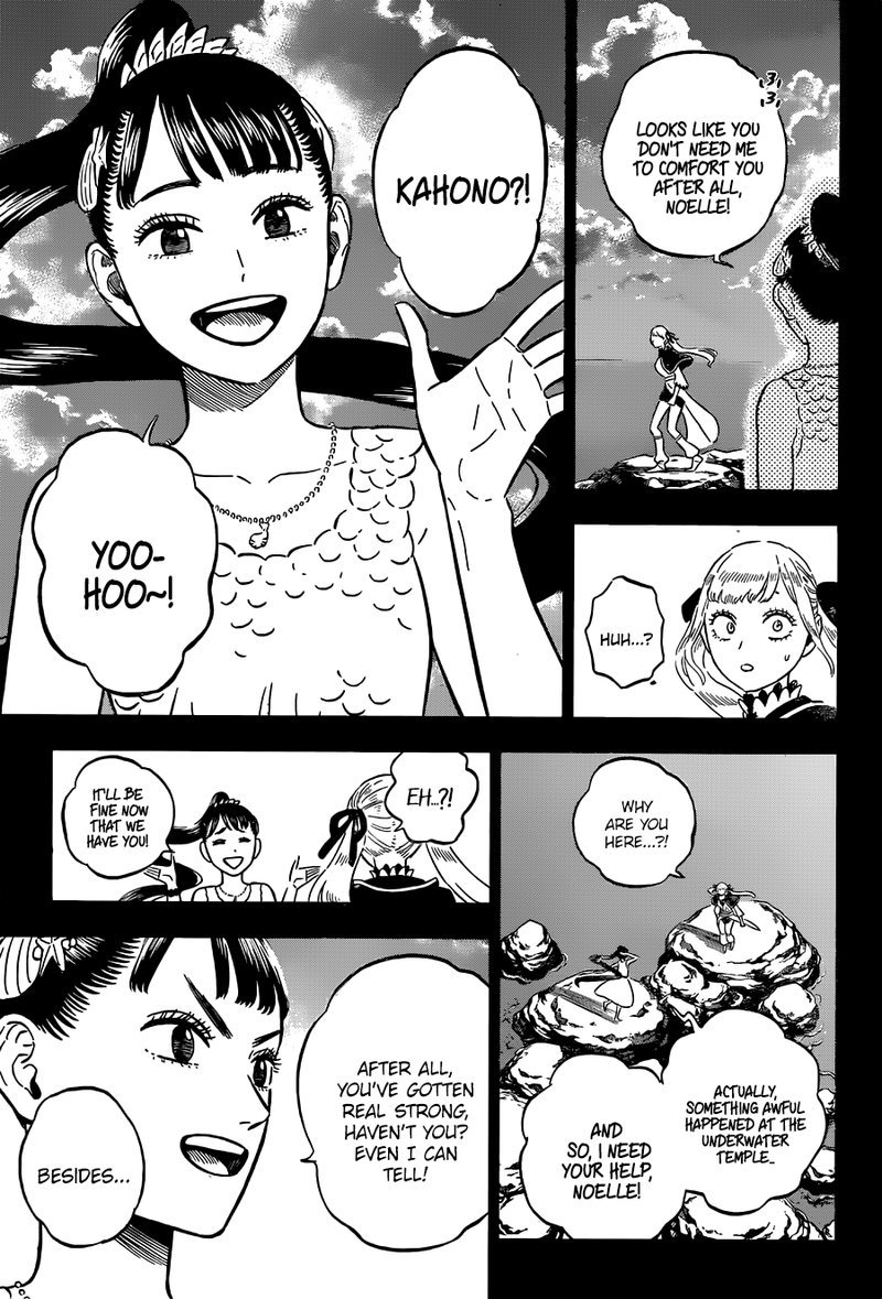 BLACK CLOVER Chapter 359 - Page 9 in English