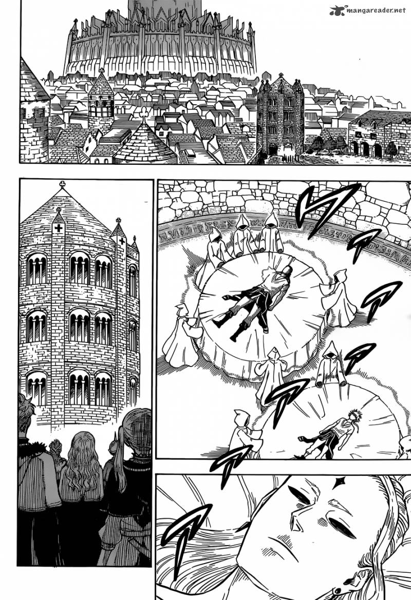 BLACK CLOVER Chapter 36 - Page 10 in English