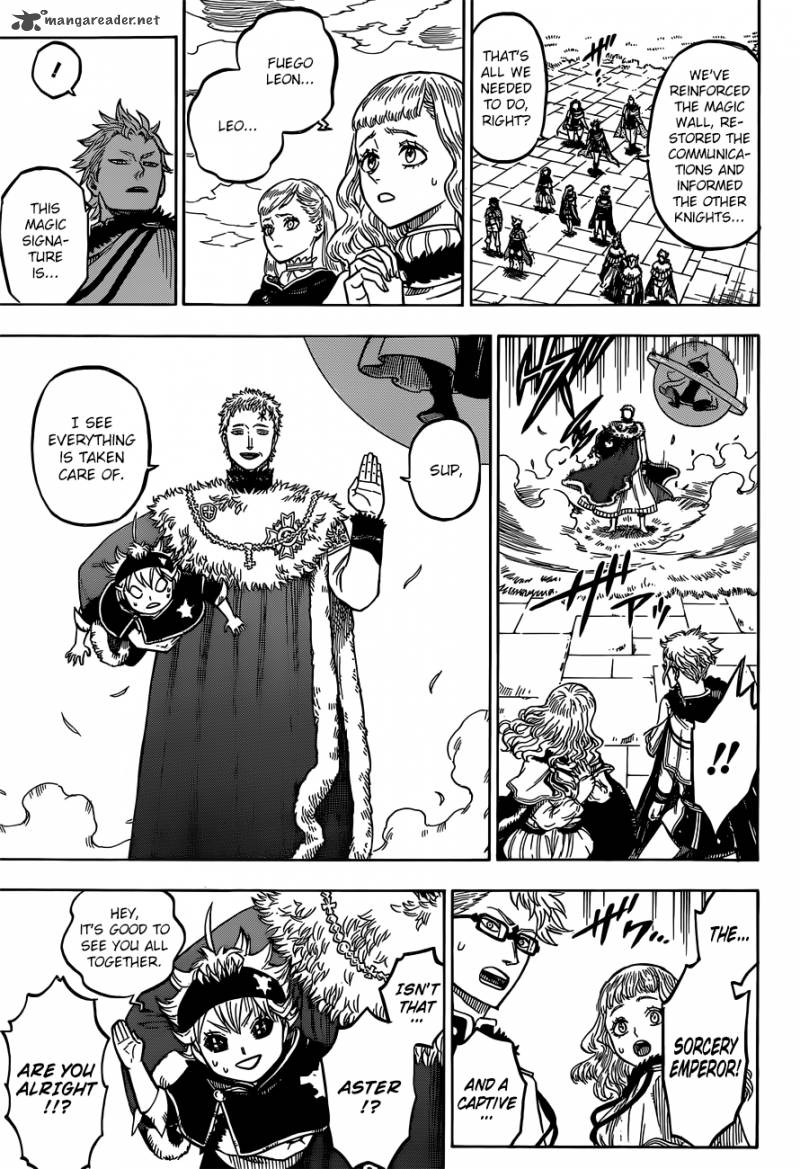 BLACK CLOVER Chapter 36 - Page 11 in English