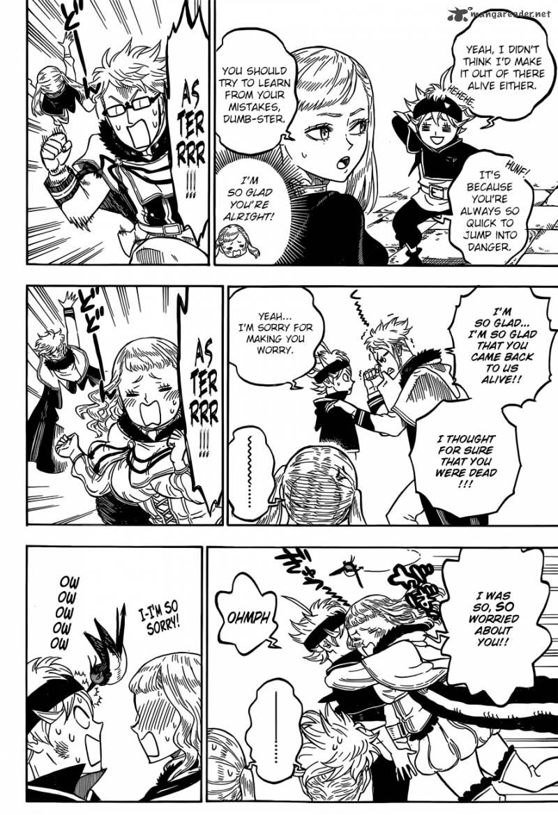 BLACK CLOVER Chapter 36 - Page 12 in English