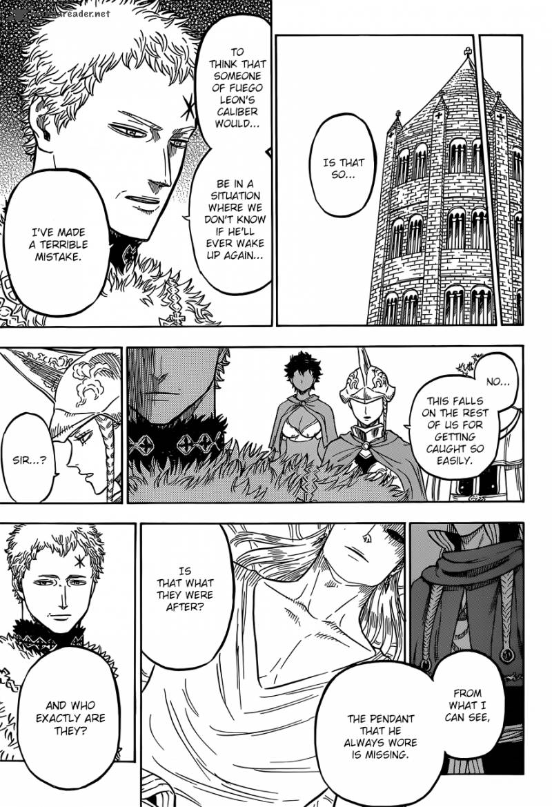 BLACK CLOVER Chapter 36 - Page 13 in English