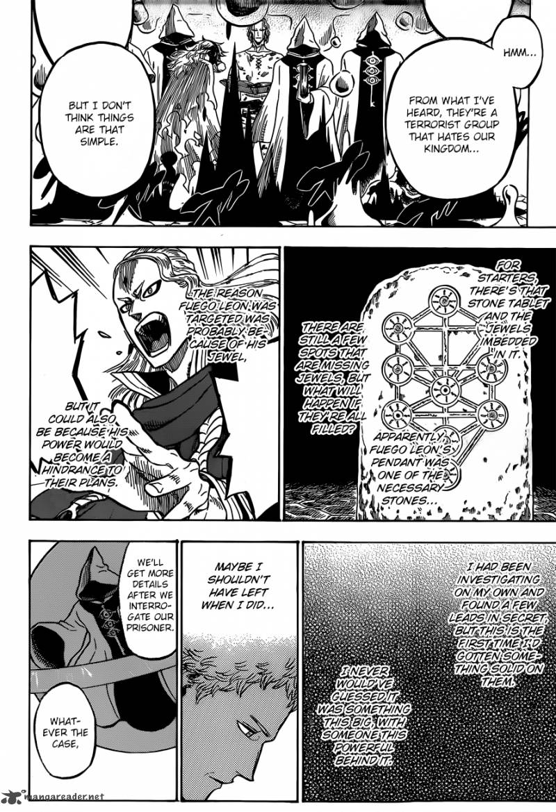 BLACK CLOVER Chapter 36 - Page 14 in English