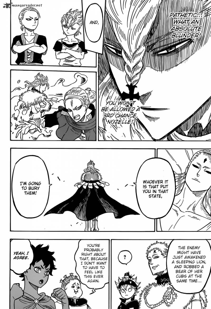 BLACK CLOVER Chapter 36 - Page 16 in English