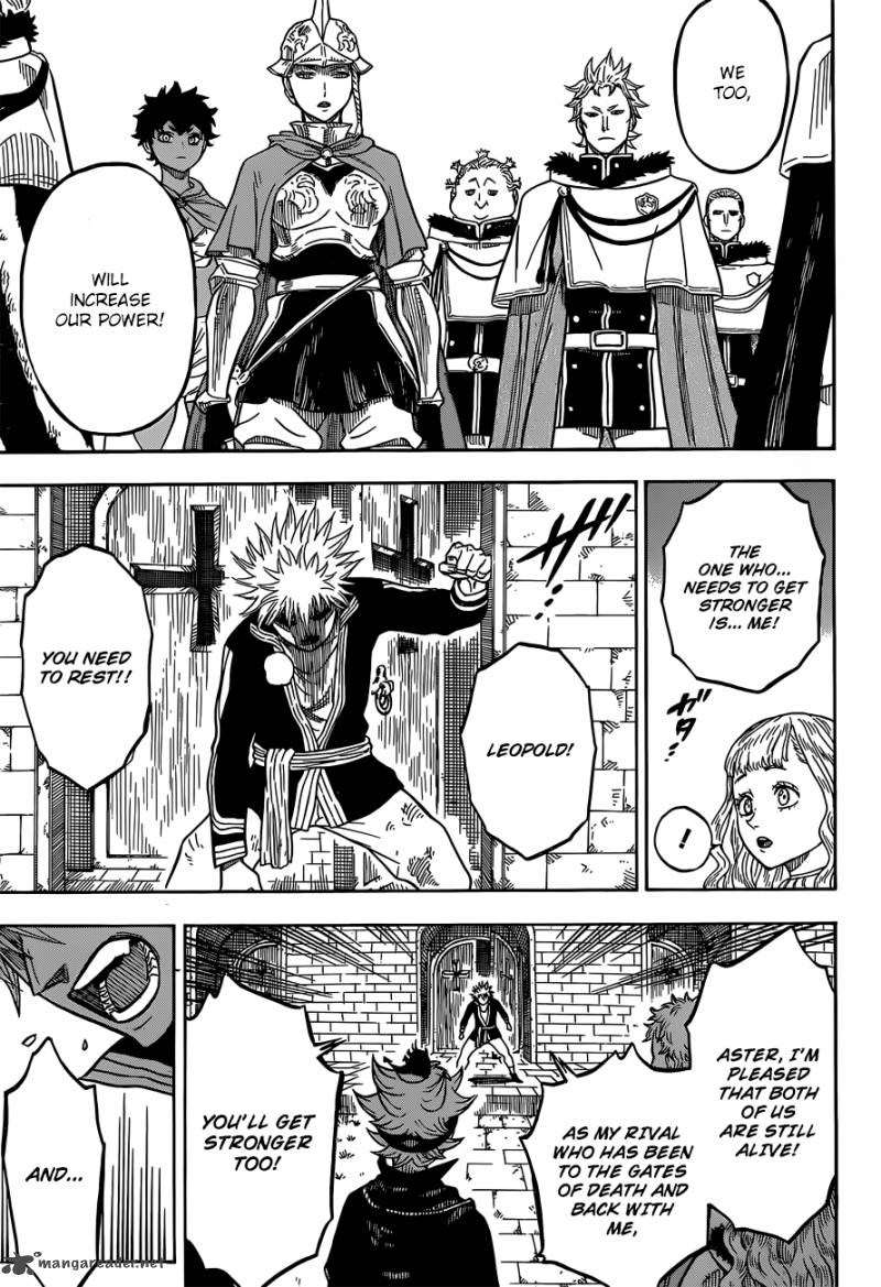 BLACK CLOVER Chapter 36 - Page 17 in English