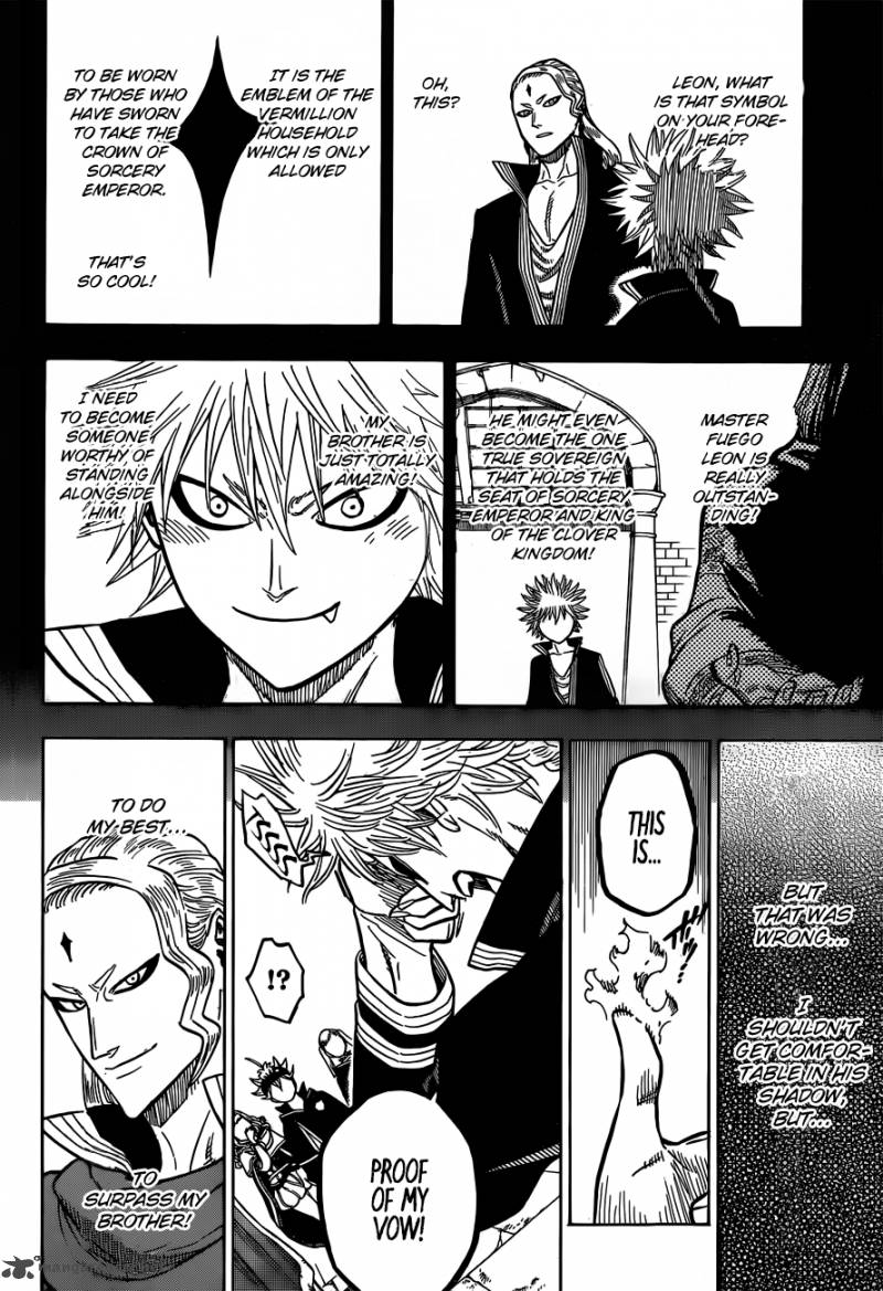 BLACK CLOVER Chapter 36 - Page 18 in English