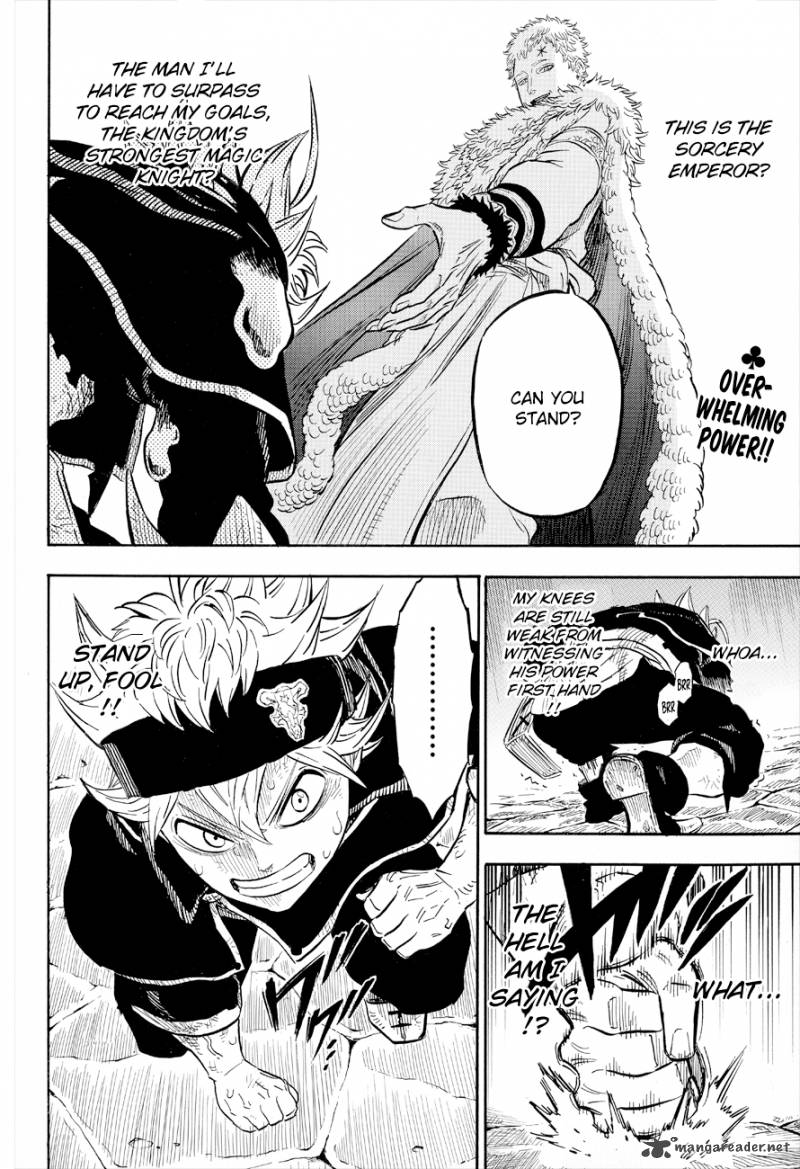 BLACK CLOVER Chapter 36 - Page 3 in English
