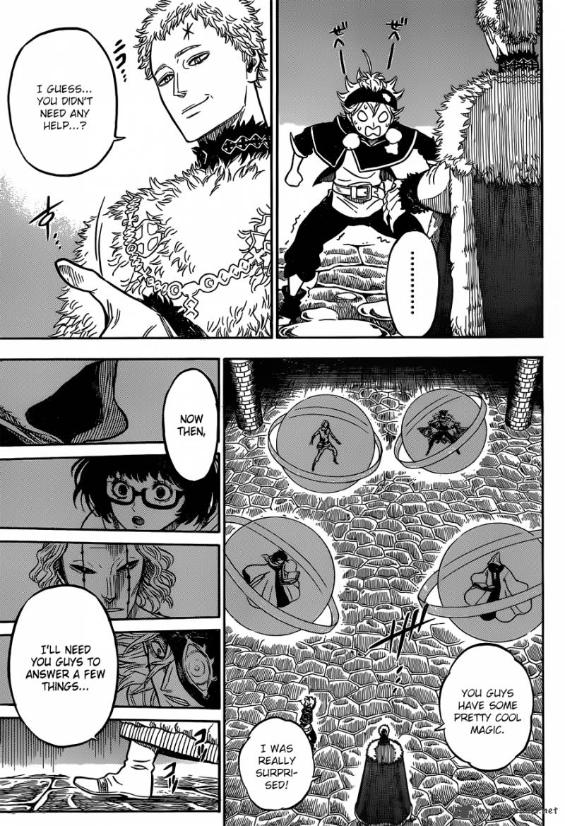 BLACK CLOVER Chapter 36 - Page 4 in English