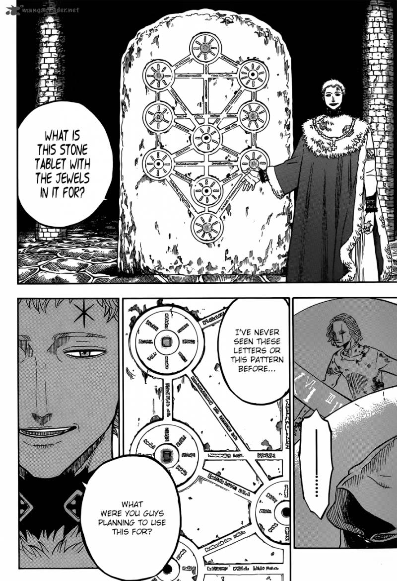 BLACK CLOVER Chapter 36 - Page 5 in English