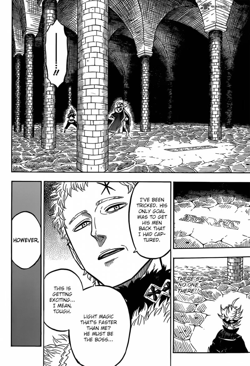 BLACK CLOVER Chapter 36 - Page 8 in English