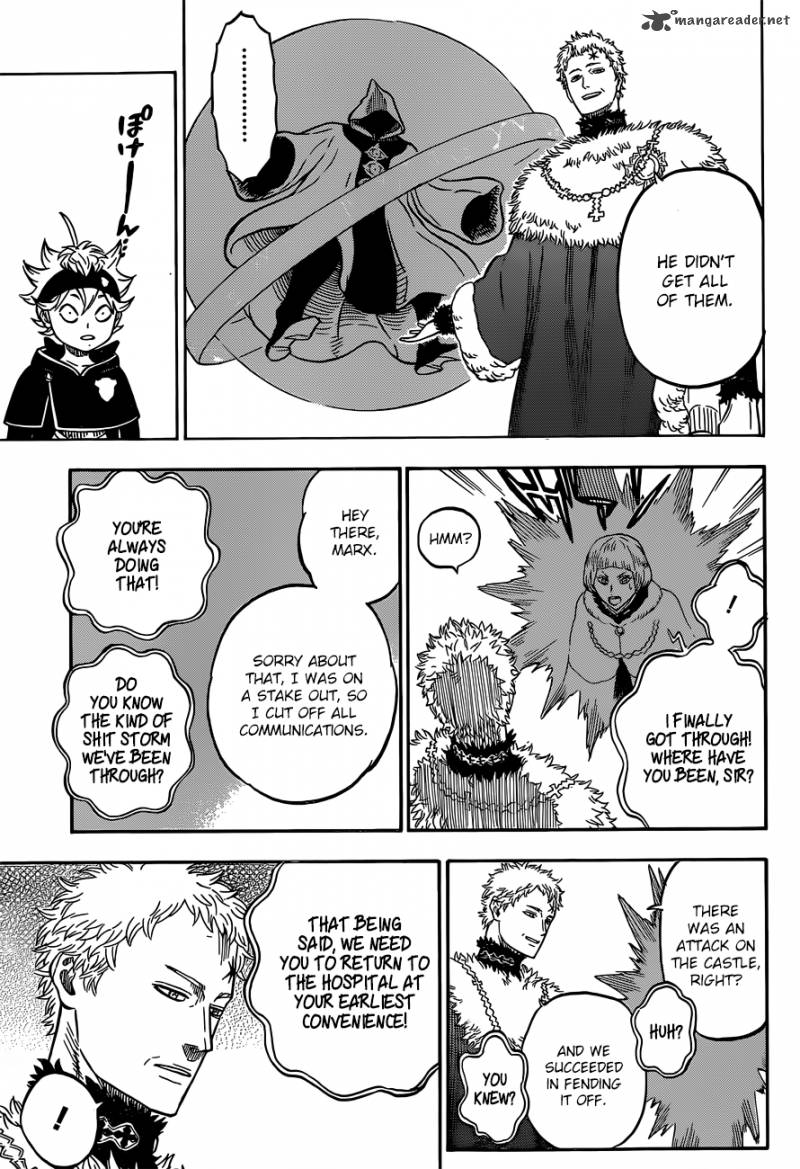 BLACK CLOVER Chapter 36 - Page 9 in English
