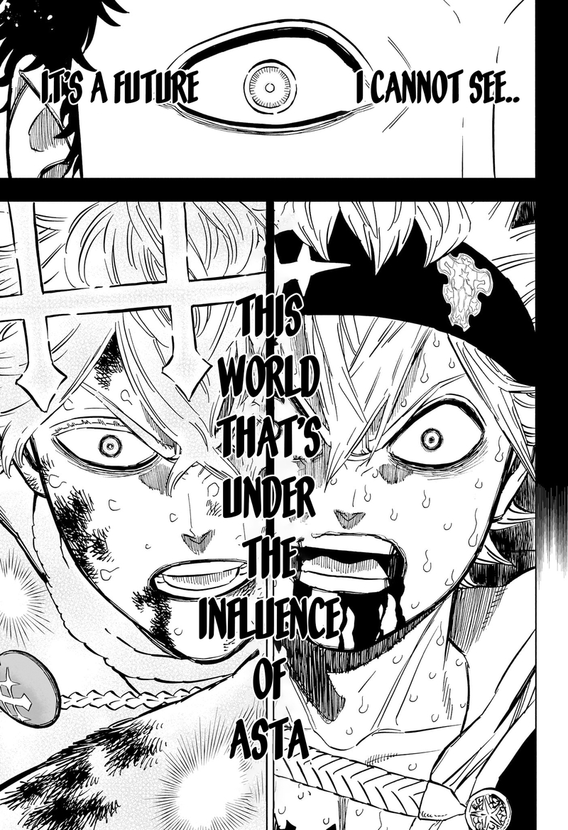 BLACK CLOVER Chapter 360 - Page 12 in English
