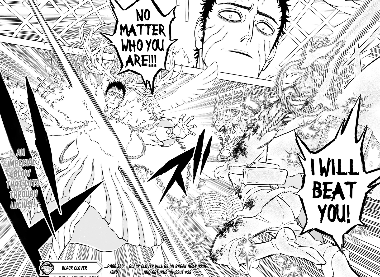 BLACK CLOVER Chapter 360 - Page 13 in English