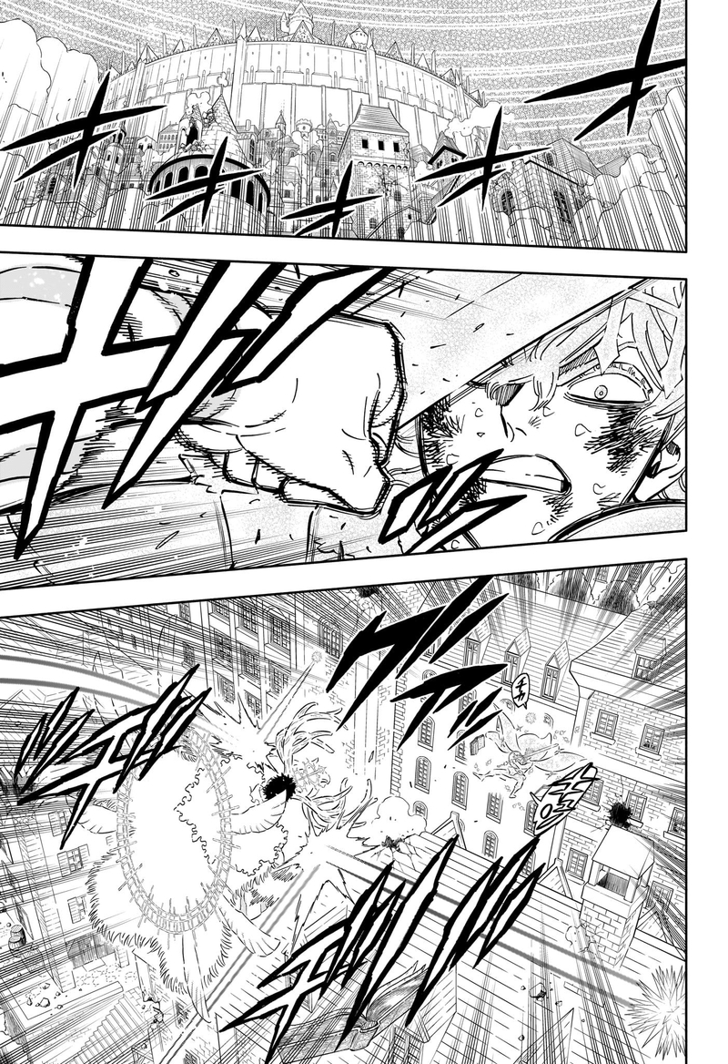 BLACK CLOVER Chapter 360 - Page 3 in English