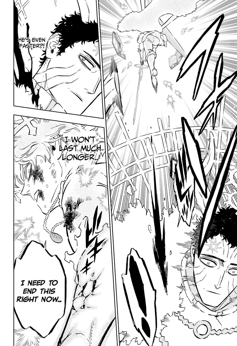 BLACK CLOVER Chapter 360 - Page 7 in English