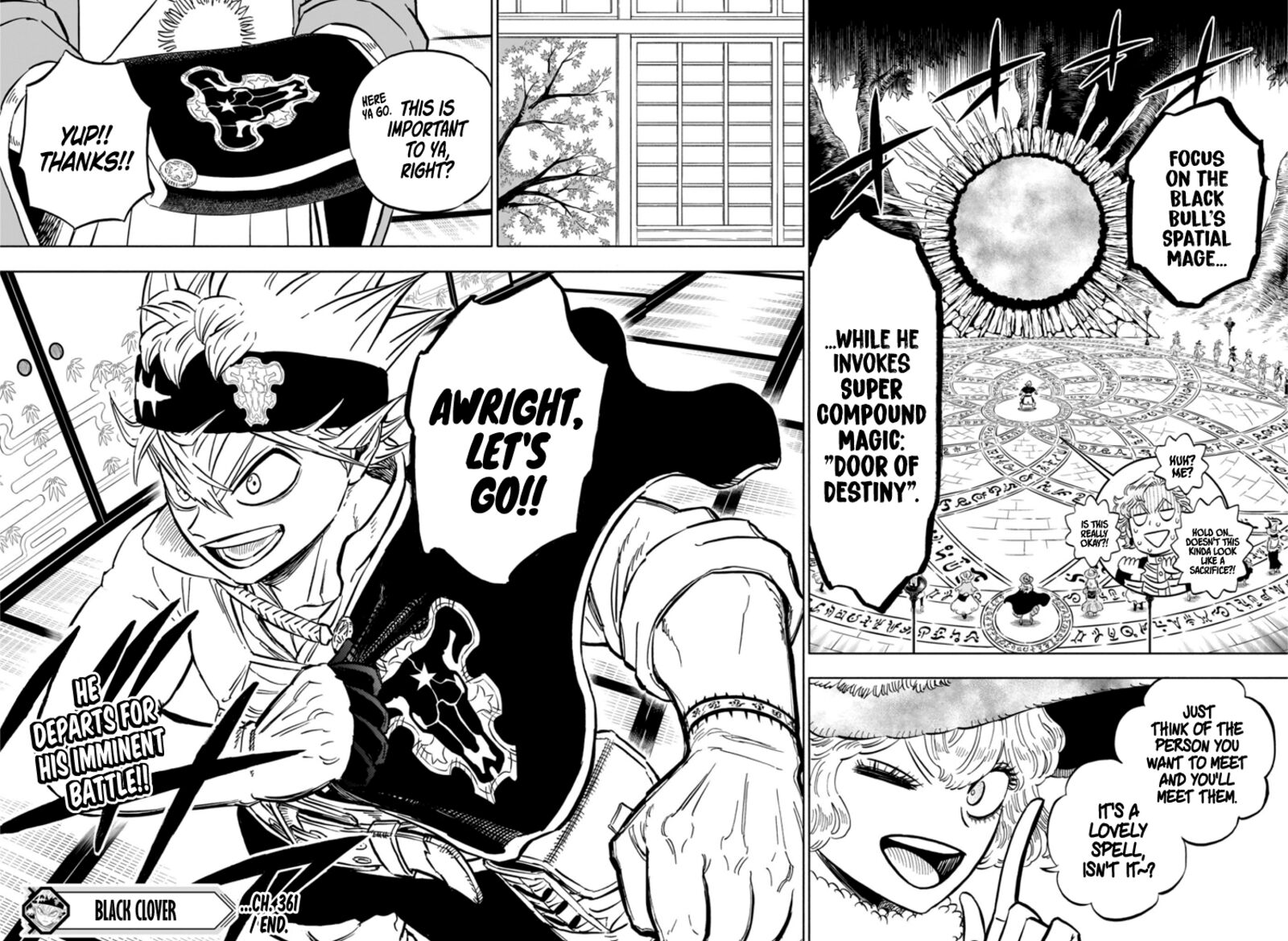 BLACK CLOVER Chapter 361 - Page 11 in English