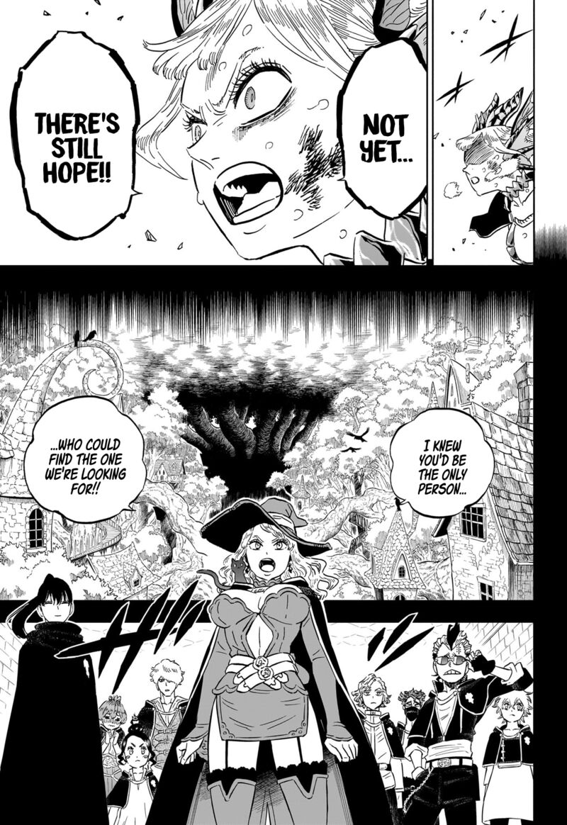 BLACK CLOVER Chapter 361 - Page 8 in English