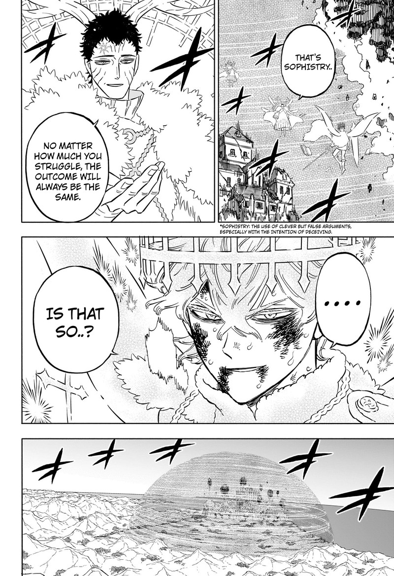 BLACK CLOVER Chapter 362 - Page 12 in English