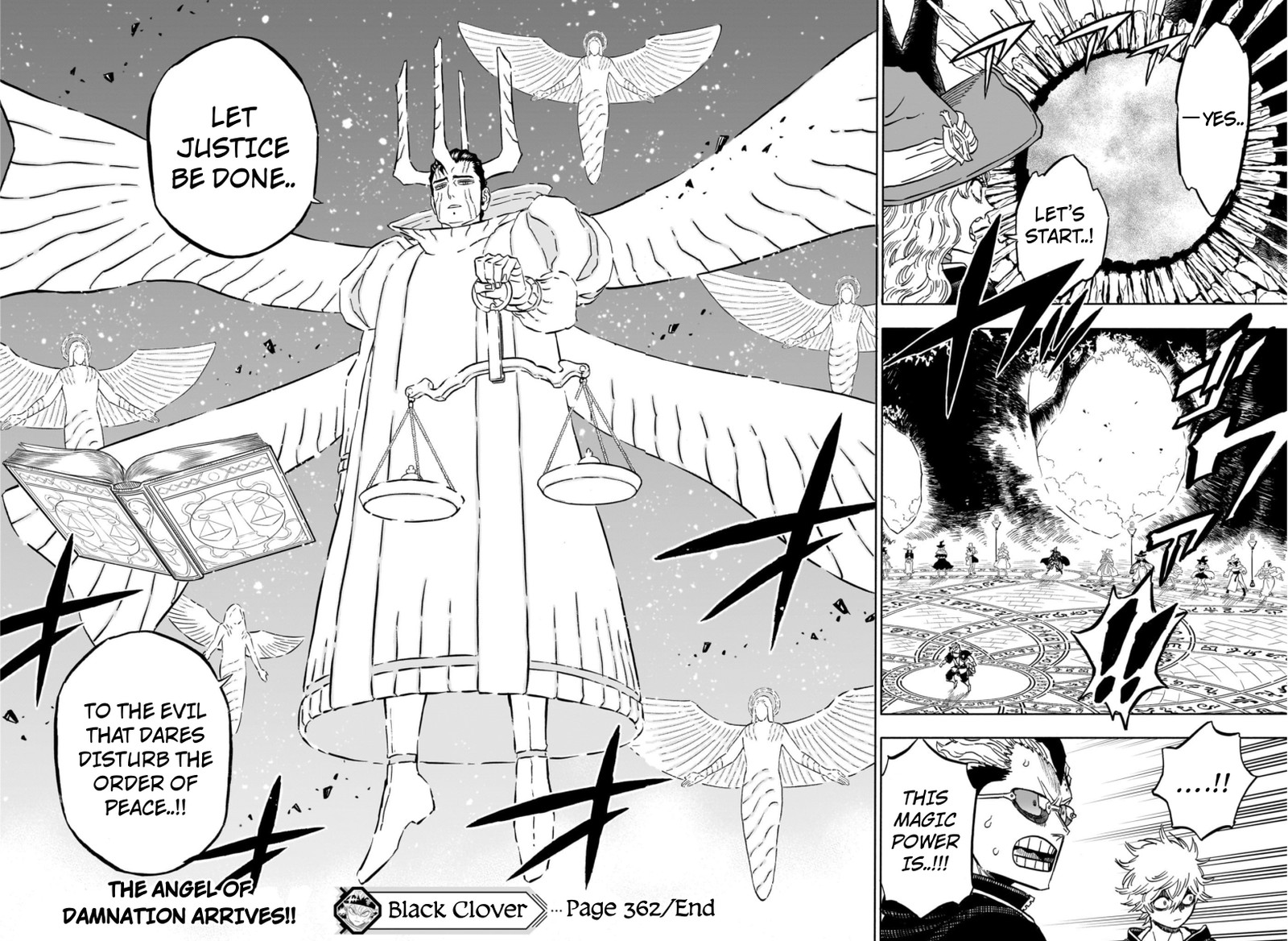 BLACK CLOVER Chapter 362 - Page 14 in English
