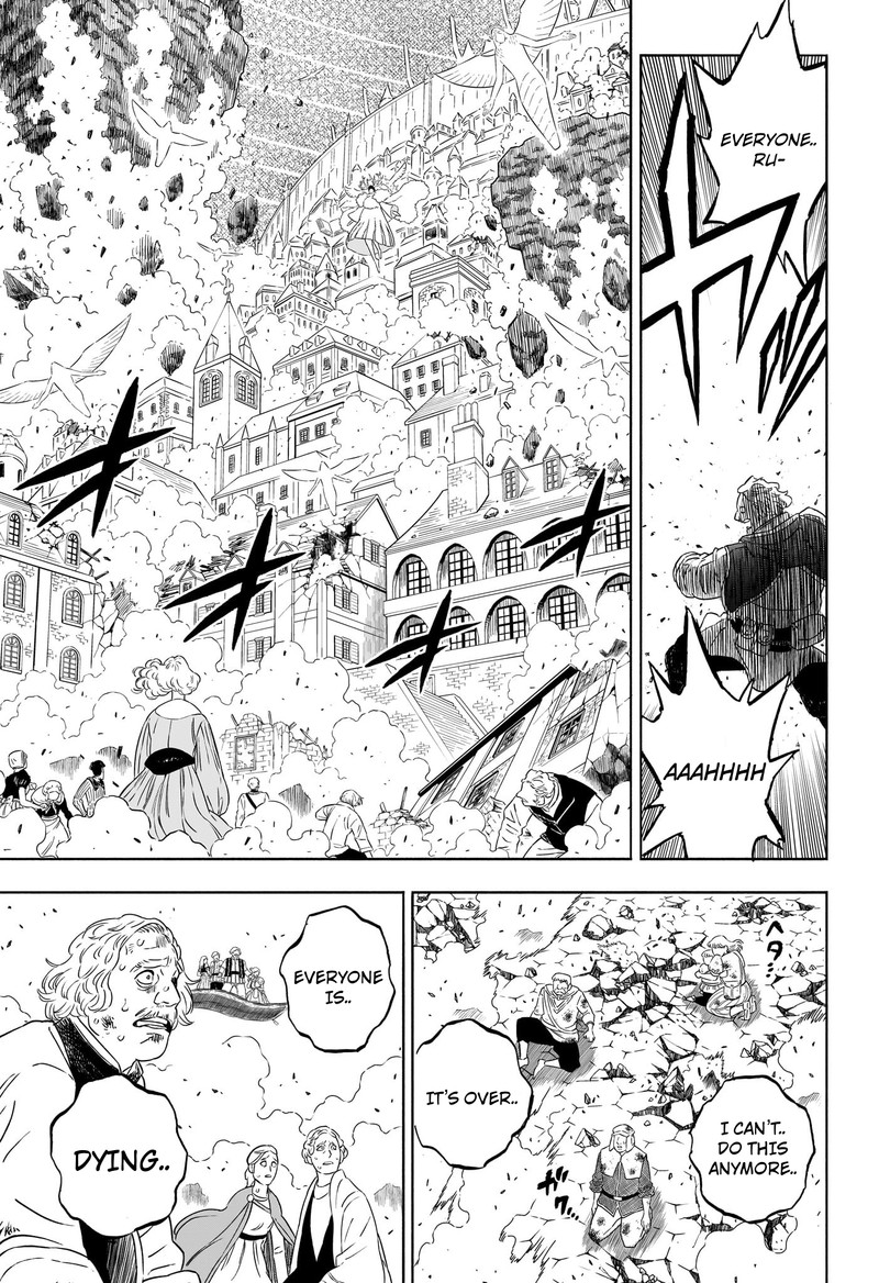BLACK CLOVER Chapter 362 - Page 3 in English