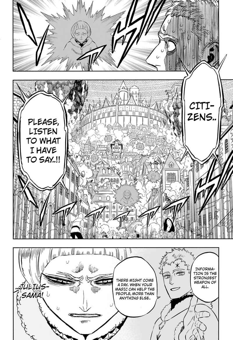 BLACK CLOVER Chapter 362 - Page 4 in English