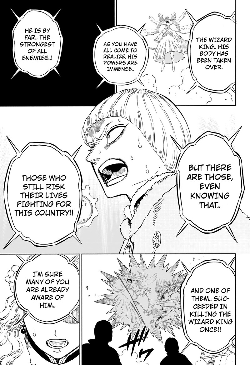 BLACK CLOVER Chapter 362 - Page 5 in English