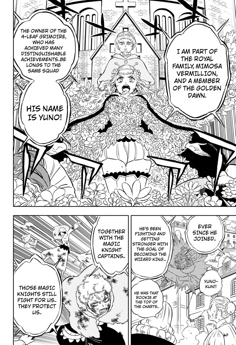 BLACK CLOVER Chapter 362 - Page 6 in English