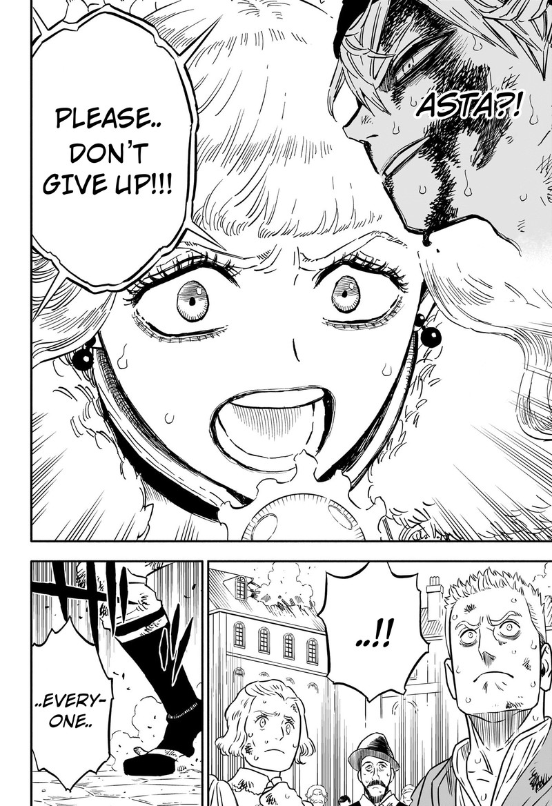 BLACK CLOVER Chapter 362 - Page 8 in English