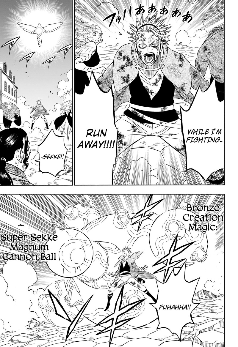 BLACK CLOVER Chapter 362 - Page 9 in English
