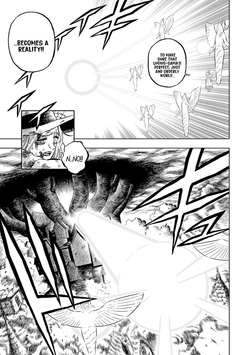 BLACK CLOVER Chapter 363 - Page 4 in English